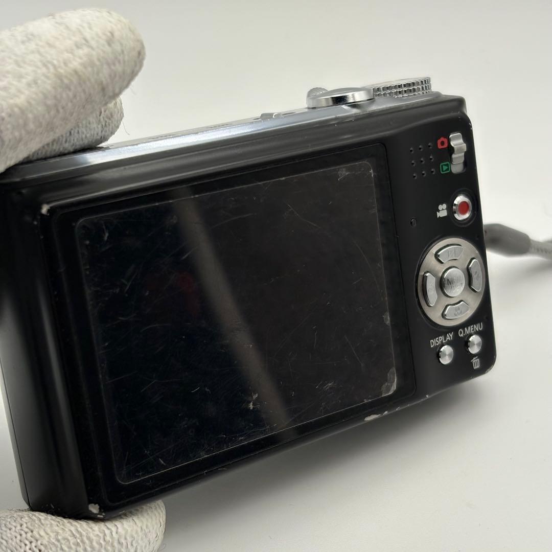 LUMIX DMC-TZ7 Panasonic ブラック デジタルカメラ 動作〇