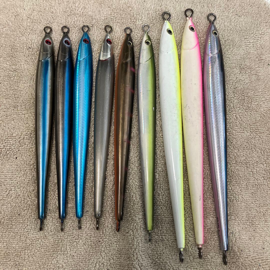 ソ*ト様 スキルジグＬ　320g〜520g 9本セット