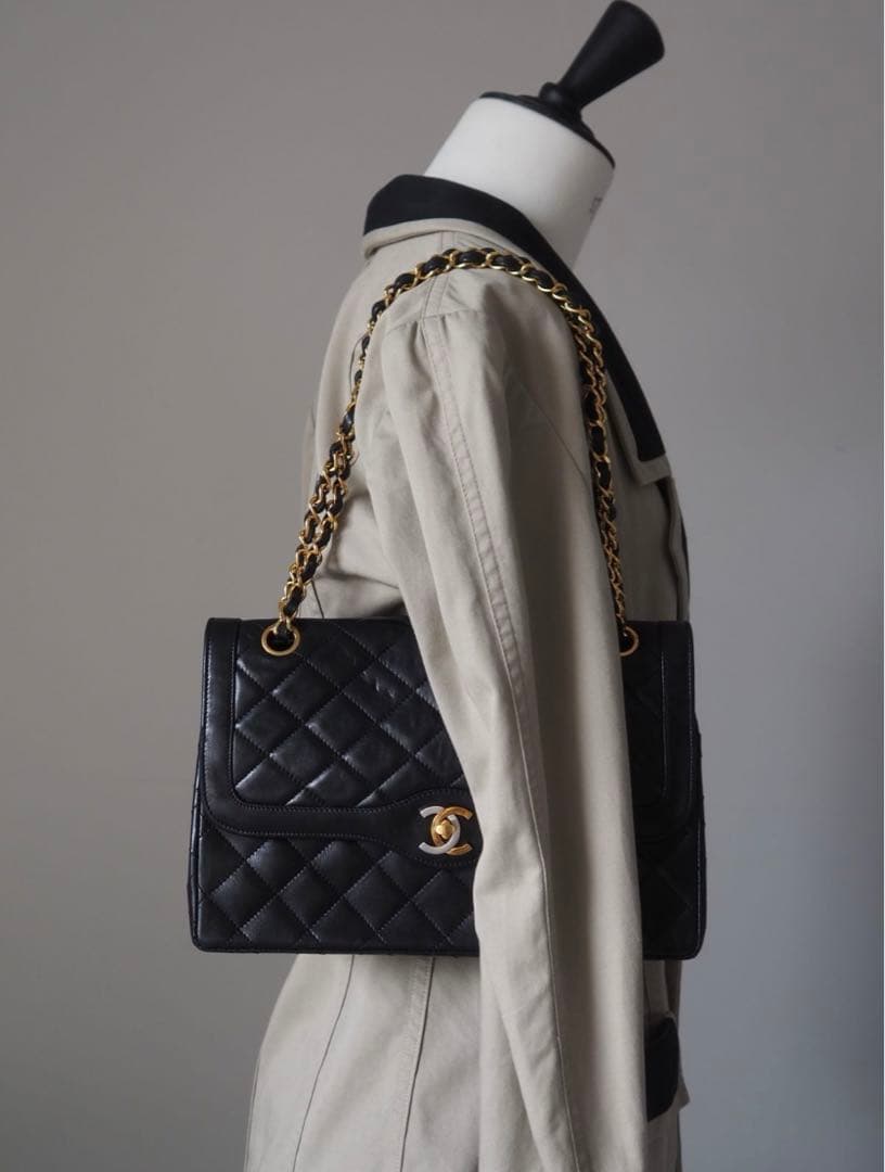 最終値下げ‼️【正規品】CHANEL シャネル マトラッセ パリ限定 ラムスキン