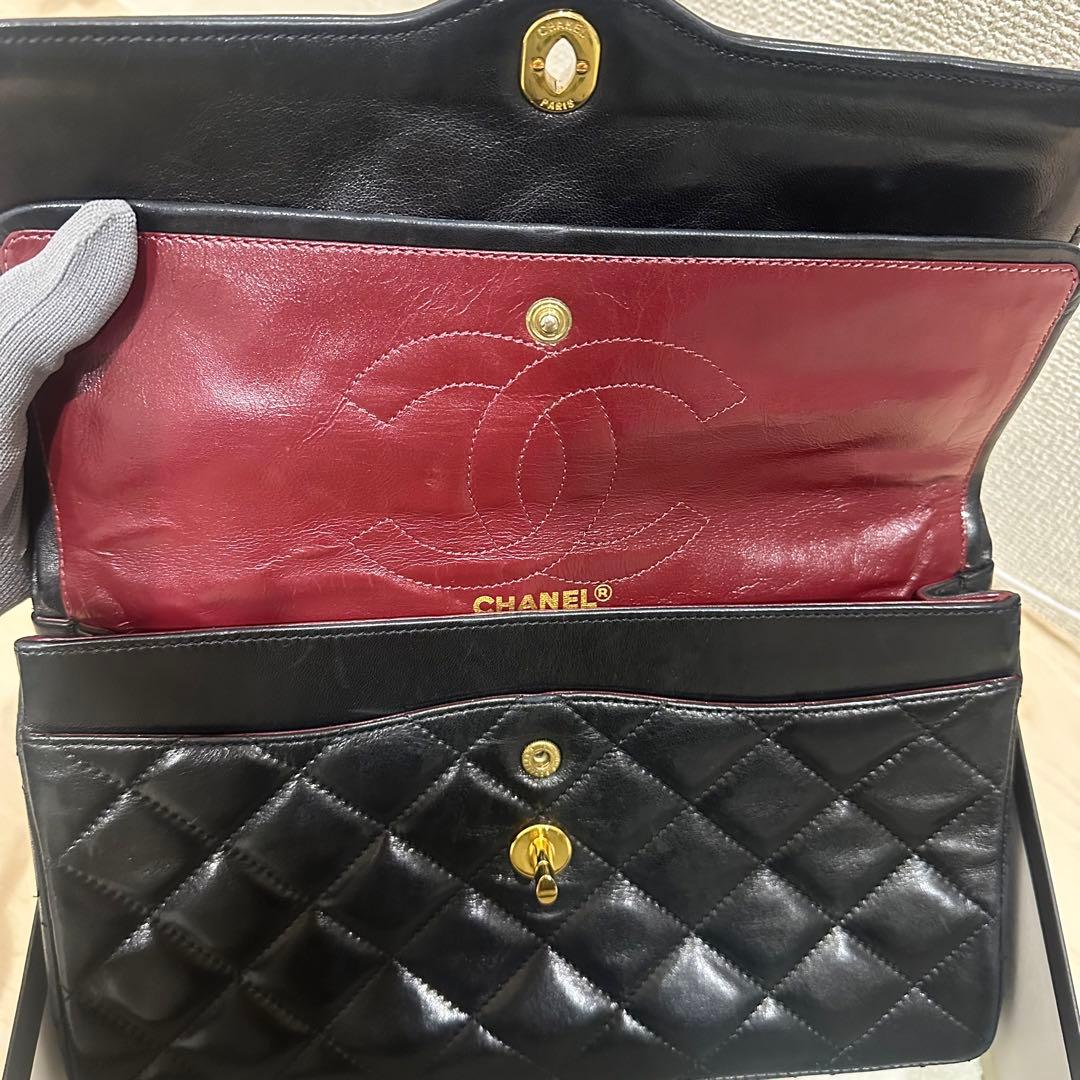最終値下げ‼️【正規品】CHANEL シャネル マトラッセ パリ限定 ラムスキン