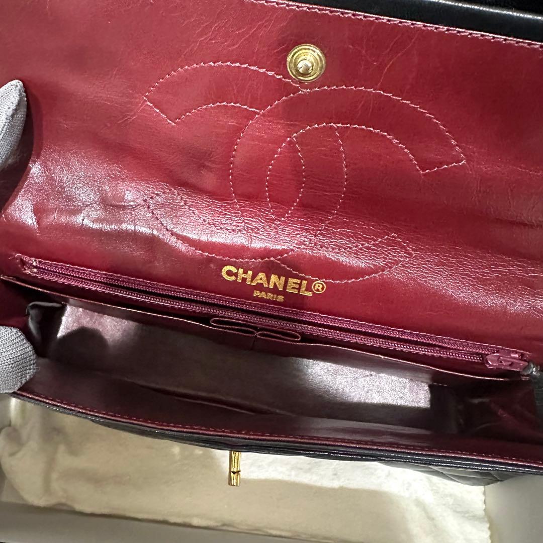 最終値下げ‼️【正規品】CHANEL シャネル マトラッセ パリ限定 ラムスキン