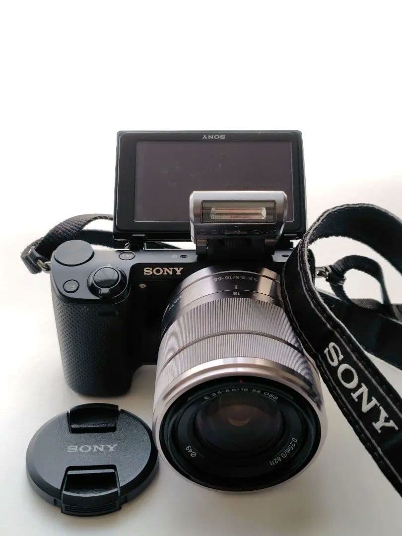 SONY ミラーレス一眼カメラ α NEX 5R