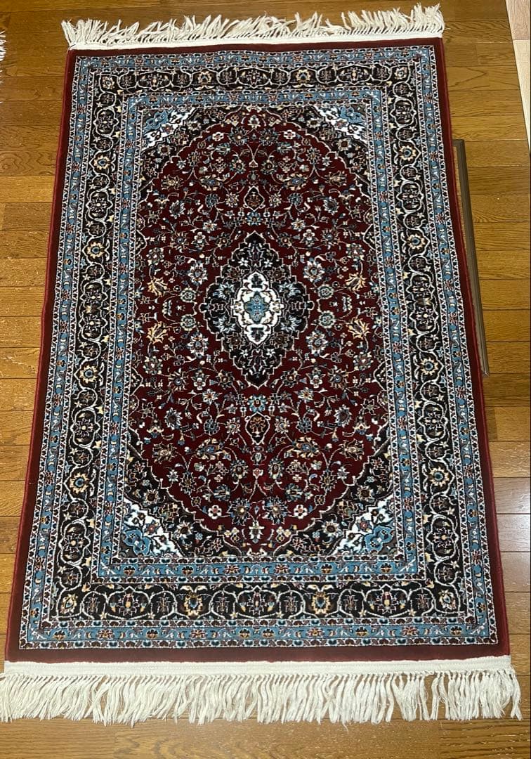 ペルシャ絨毯　マット　玄関マット　170×98