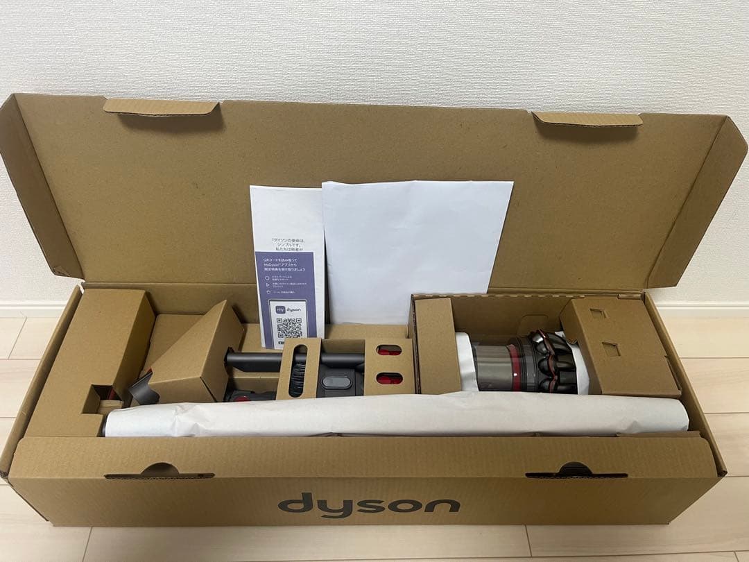 ダイソン Cyclone V10 Fluffy コードレス掃除機