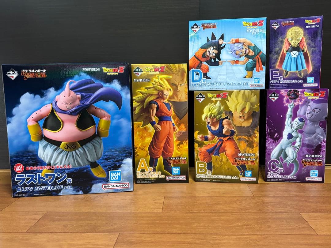 ドラゴンボール一番くじ フィギュアコンプリート セット