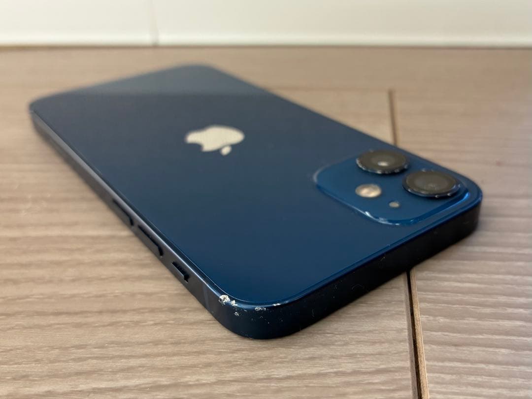 iPhone 12 mini ブルー 本体 64GB SIMフリー