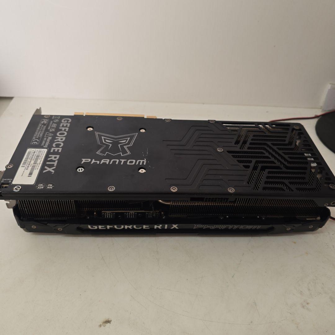 ジ*ン様 RTX4090 PHANTOM 24GB GDDR6X 384bit