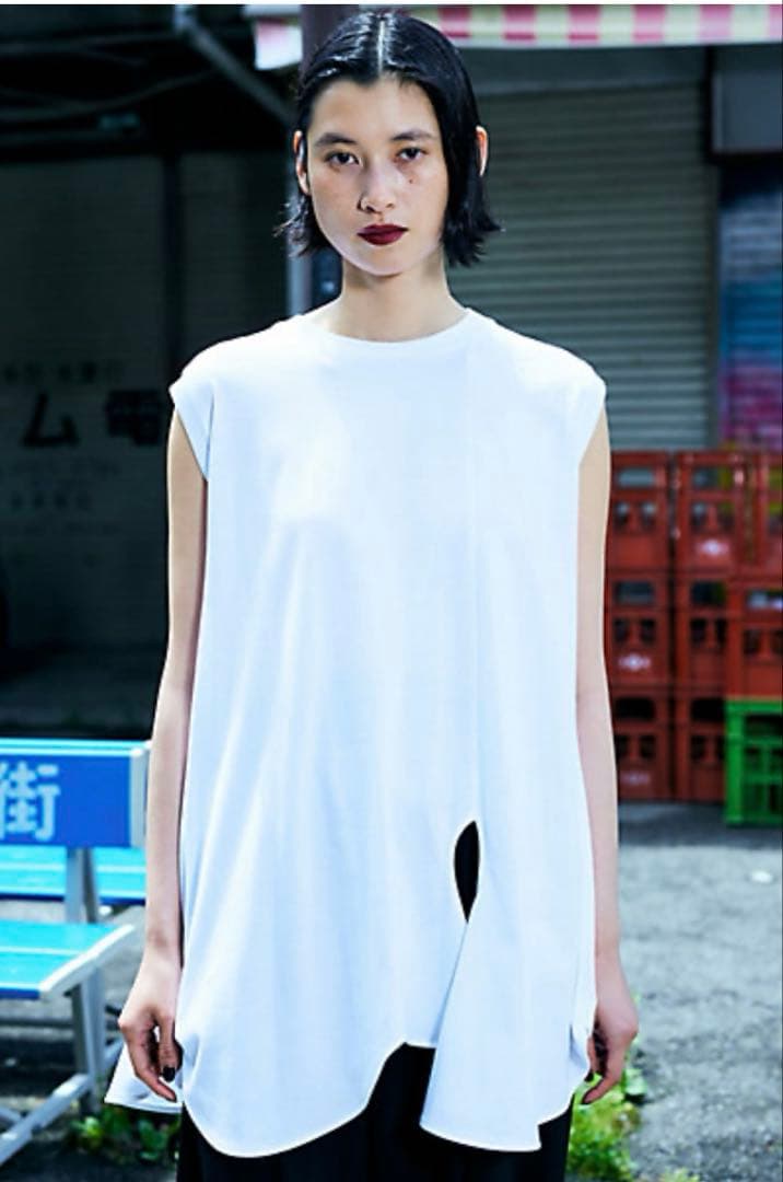 ENFOLD 24AW トップス　ブラック　シャツ