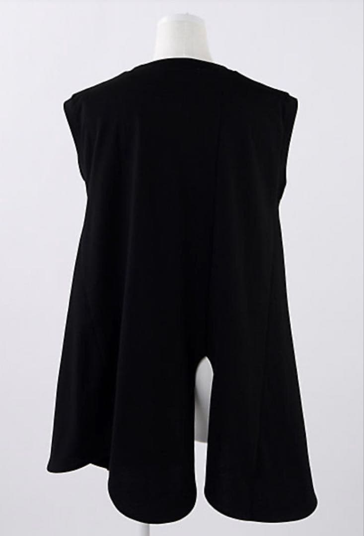 ENFOLD 24AW トップス　ブラック　シャツ