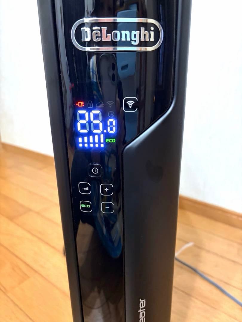 デロンギ ダイナミックヒーター MDHAA15WIFI-BK Wi-Fi対応