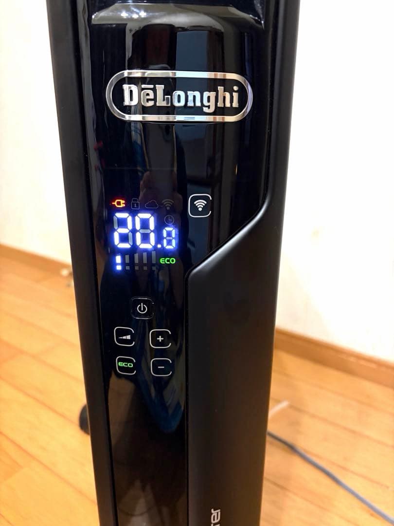 デロンギ ダイナミックヒーター MDHAA15WIFI-BK Wi-Fi対応