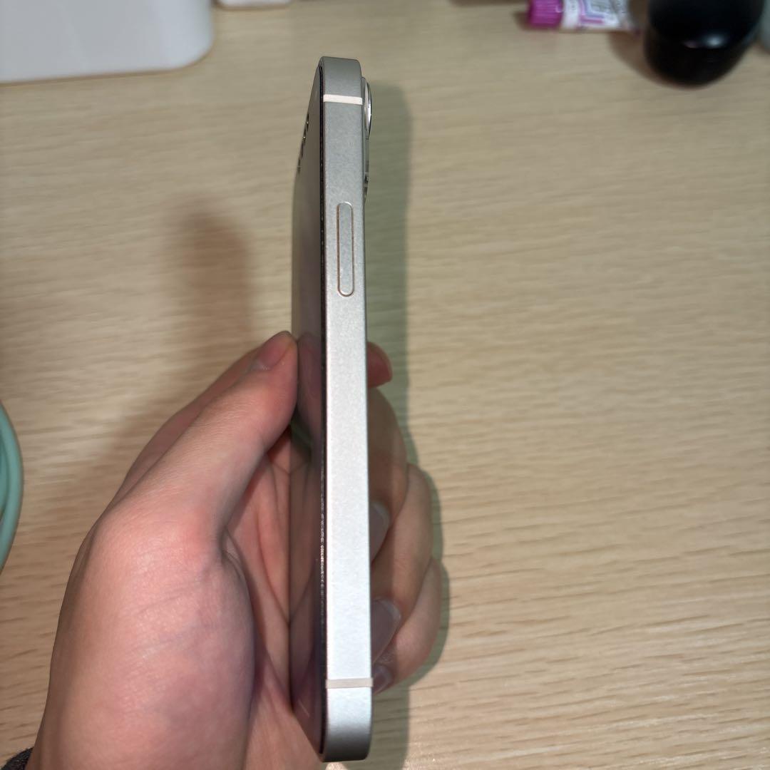 【美品】iPhone13mini 128GB スターライト SIMフリー