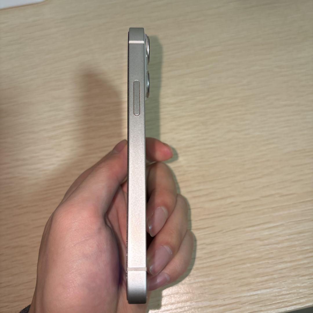 【美品】iPhone13mini 128GB スターライト SIMフリー