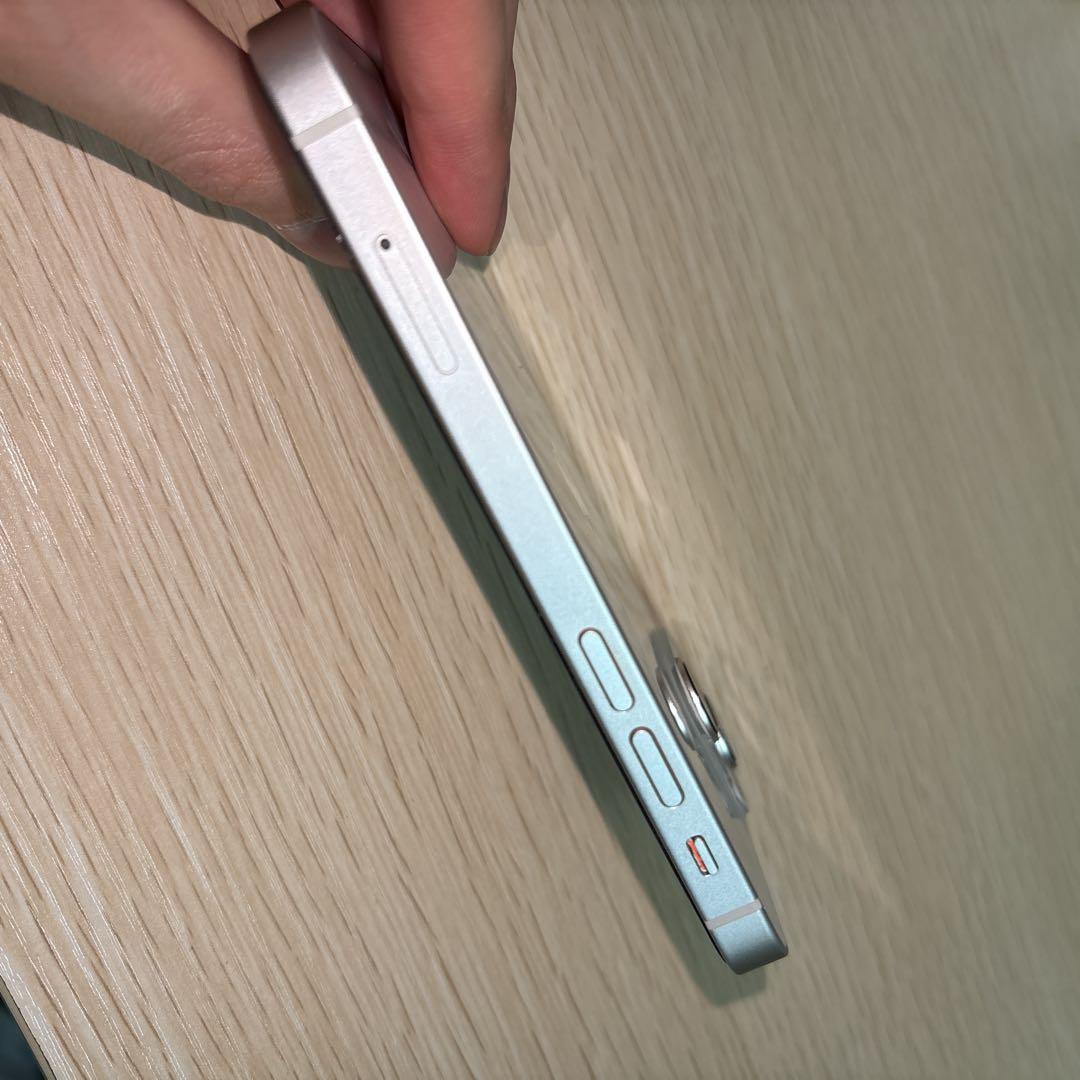 【美品】iPhone13mini 128GB スターライト SIMフリー