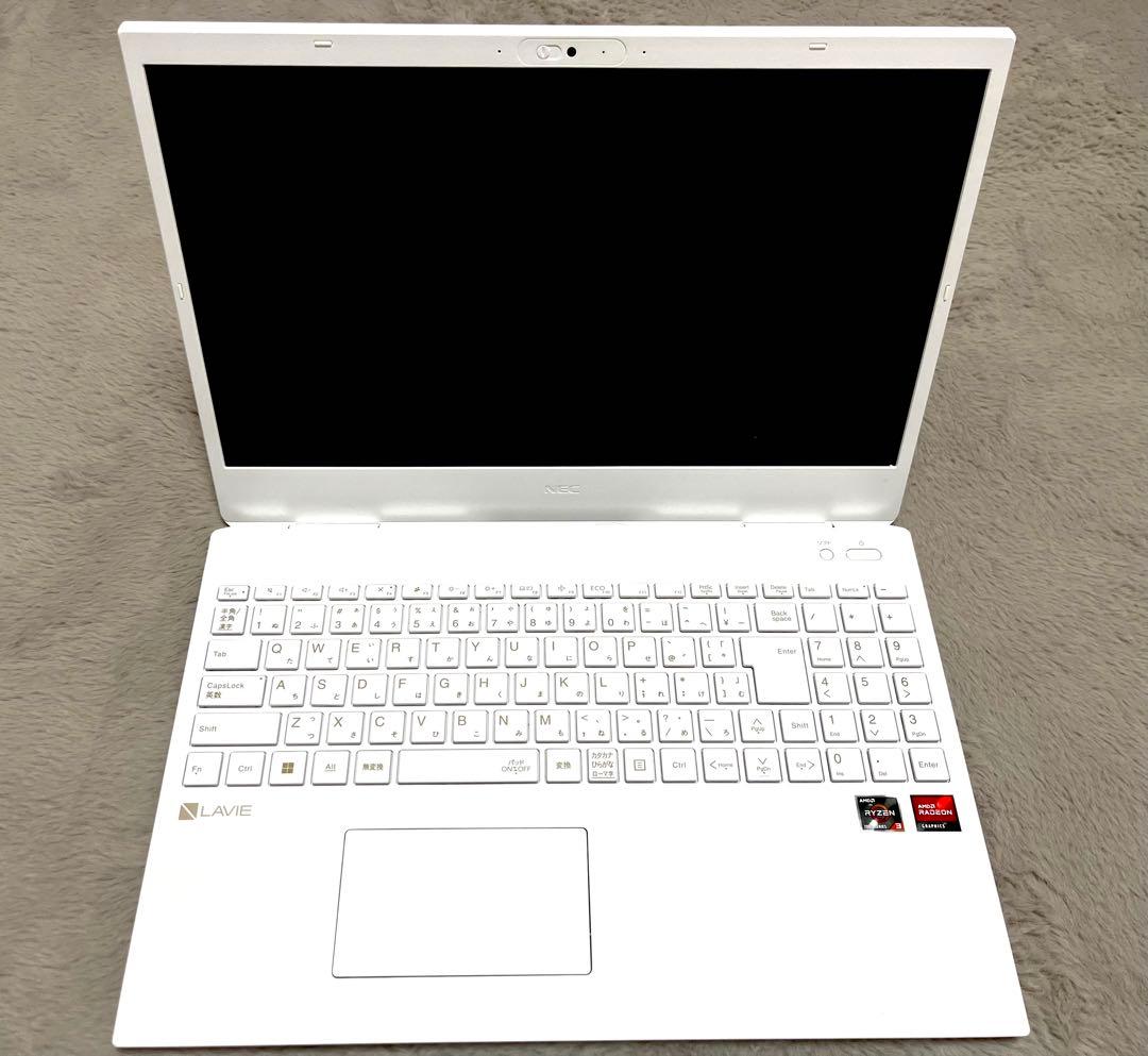 【Office付】NEC LAVIE Ryzen3 ノートPC