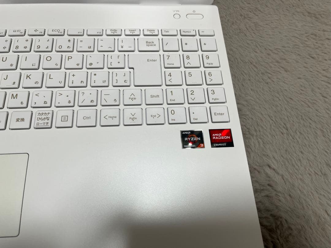 【Office付】NEC LAVIE Ryzen3 ノートPC