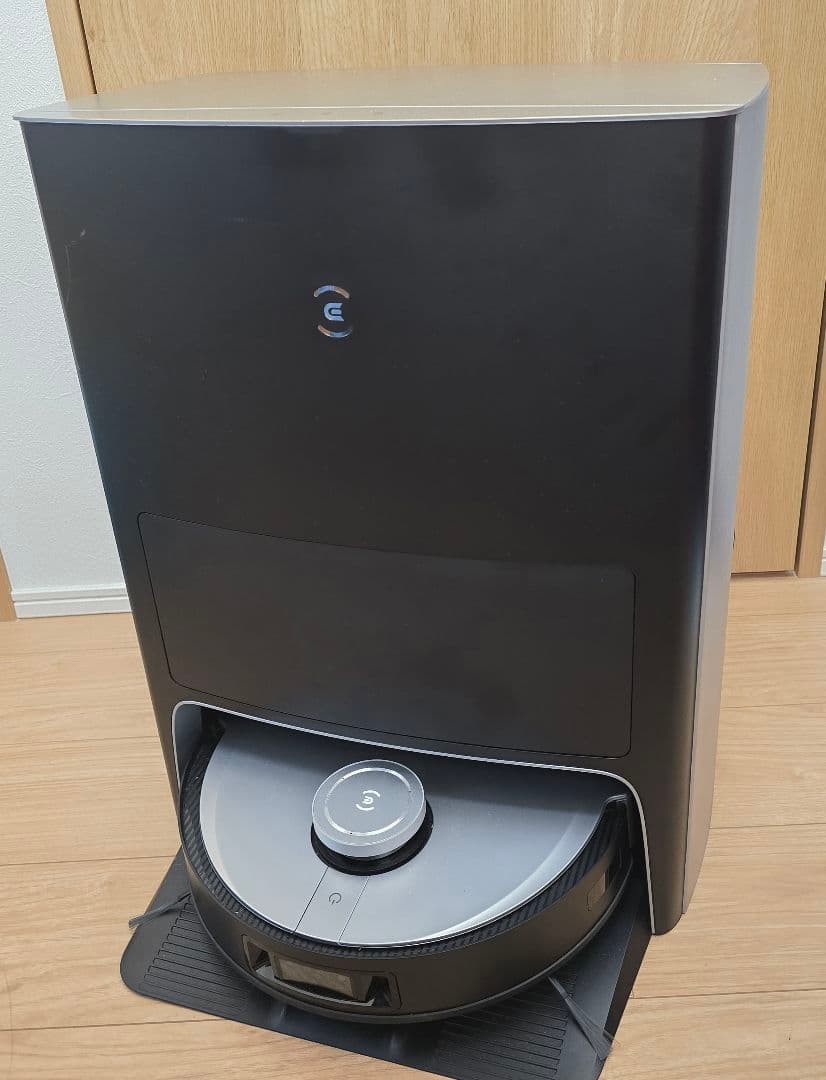 ECOVACS 全自動/オールインワンロボット掃除機 DEEBOT X1