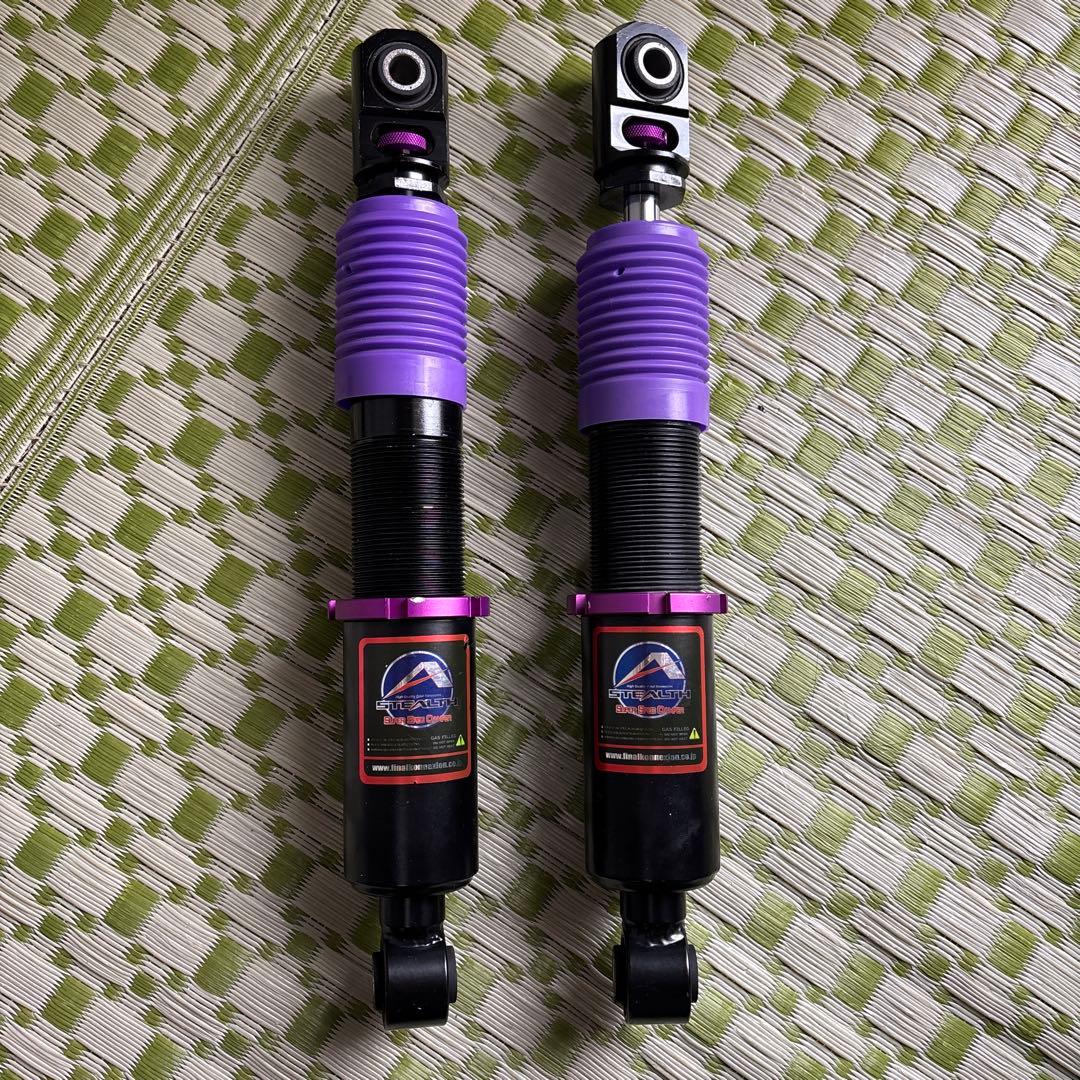 （美品）エブリィ　da17v w ファイコネ車高調　オジファク　スタビセット‼️