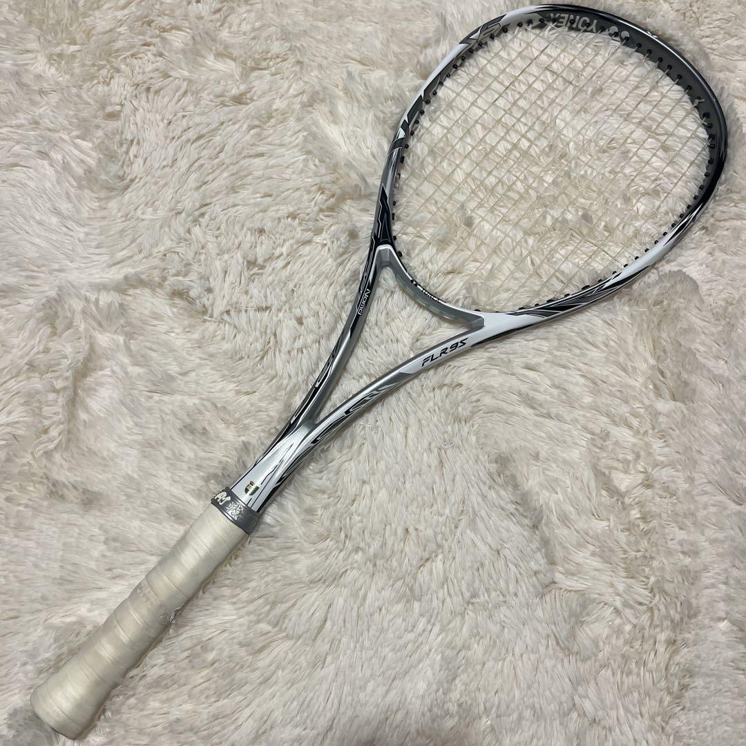 廃盤品 美品ヨネックス エフレーザー9s ソフトテニス ラケット 軟式