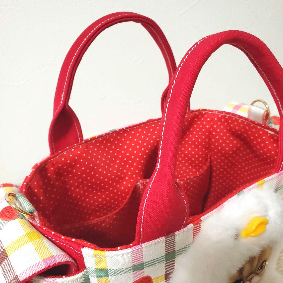 テ*ん様 ハンドメイド サイドポケット バッグ コヤンイサムチョン クム