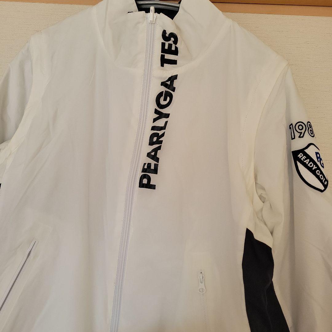 PEARLY GATES リバーシブル中、綿ジップブルゾン☆