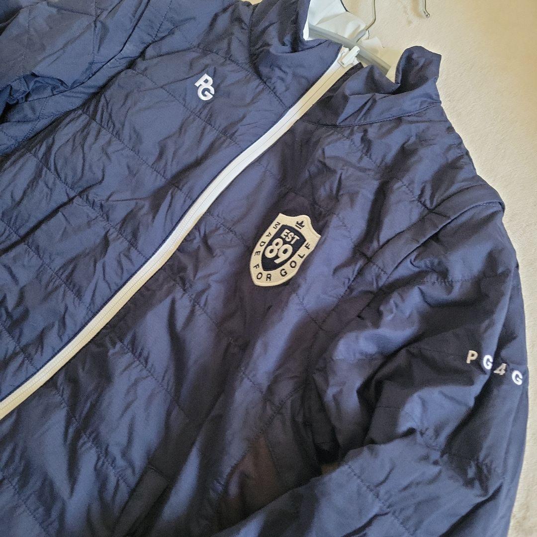 PEARLY GATES リバーシブル中、綿ジップブルゾン☆