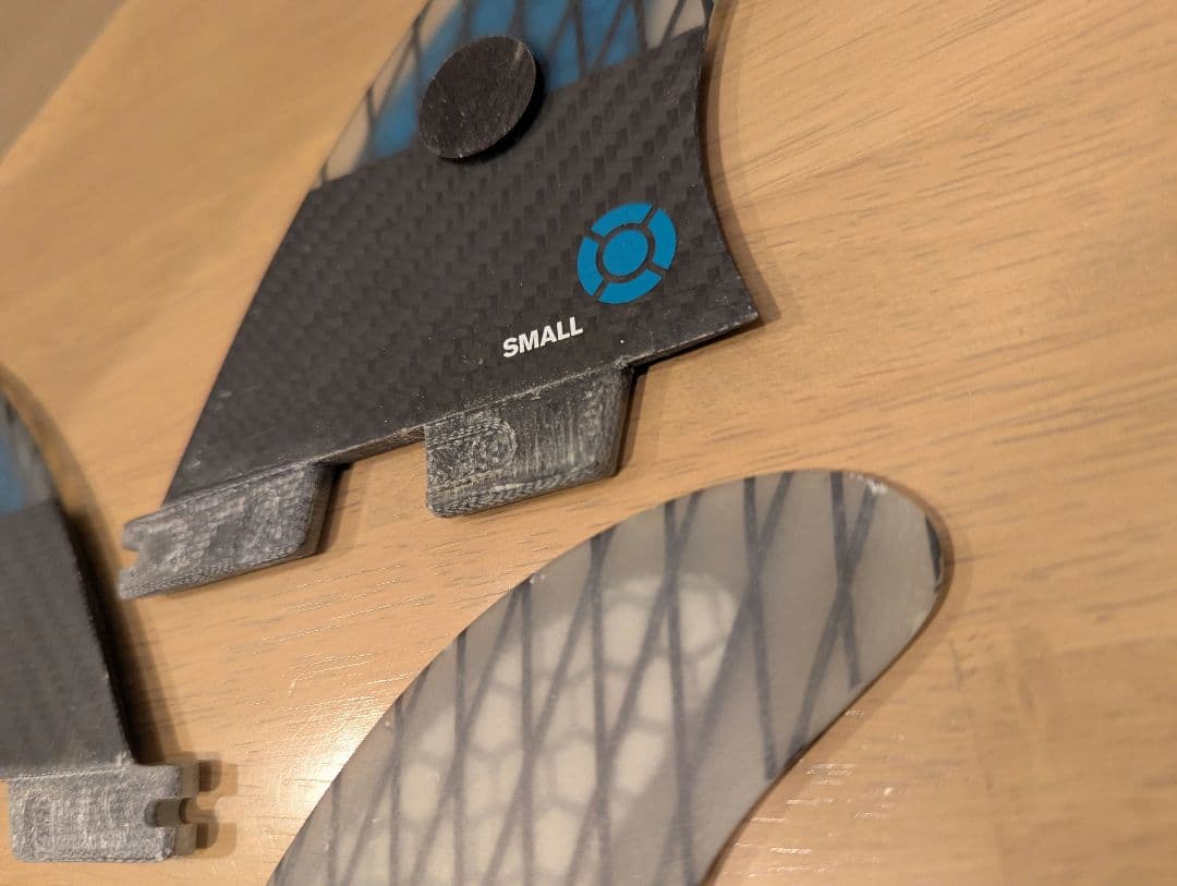 FCS II Performer サーフボードフィン 4枚セット Sサイズ