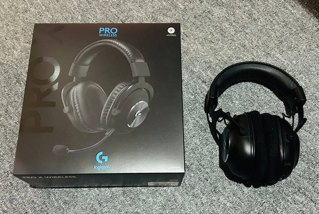 美品 Logicool G PROＸ Wireless ゲーミングヘッドセット