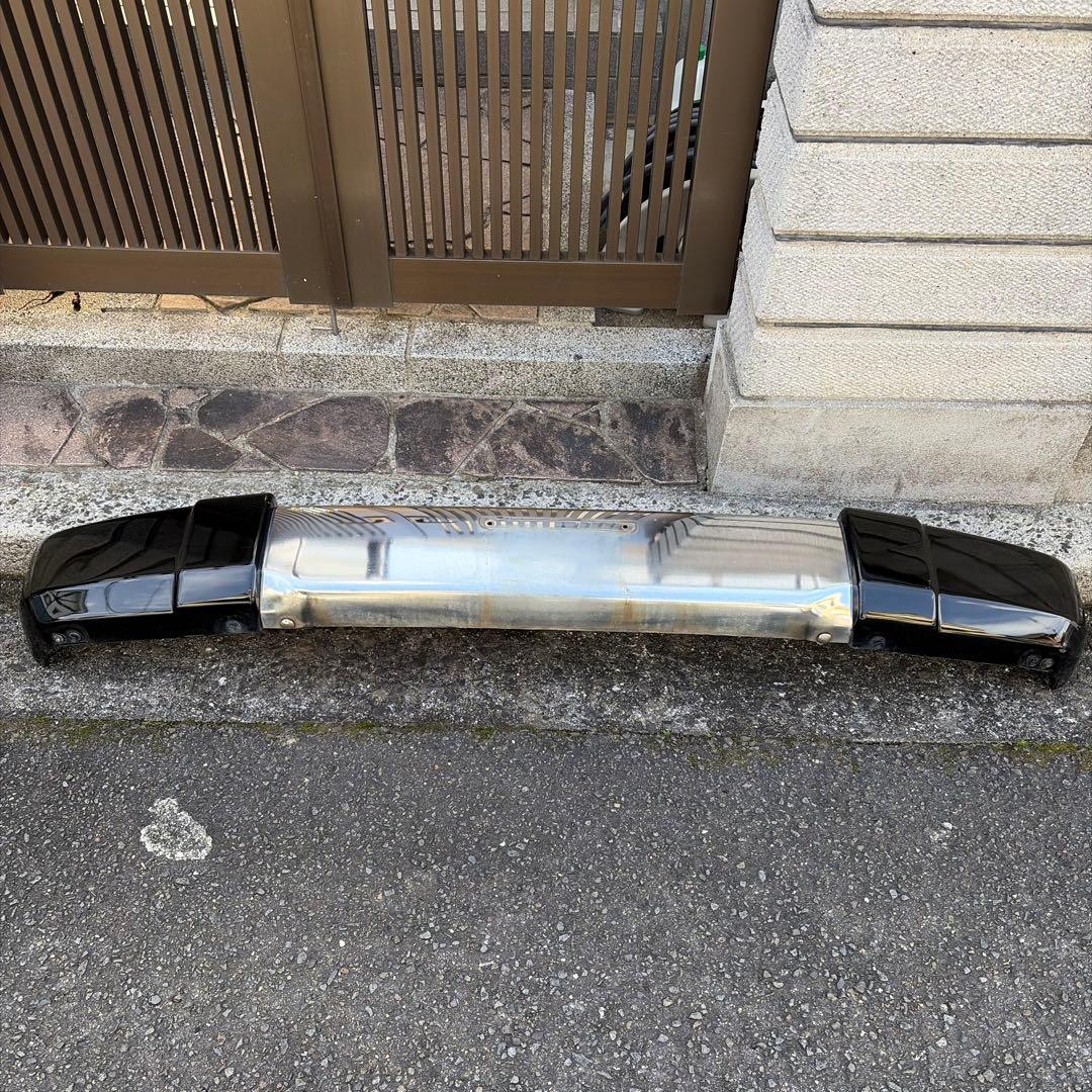 78プラド　純正フロントバンパー　KD-KZJ78W