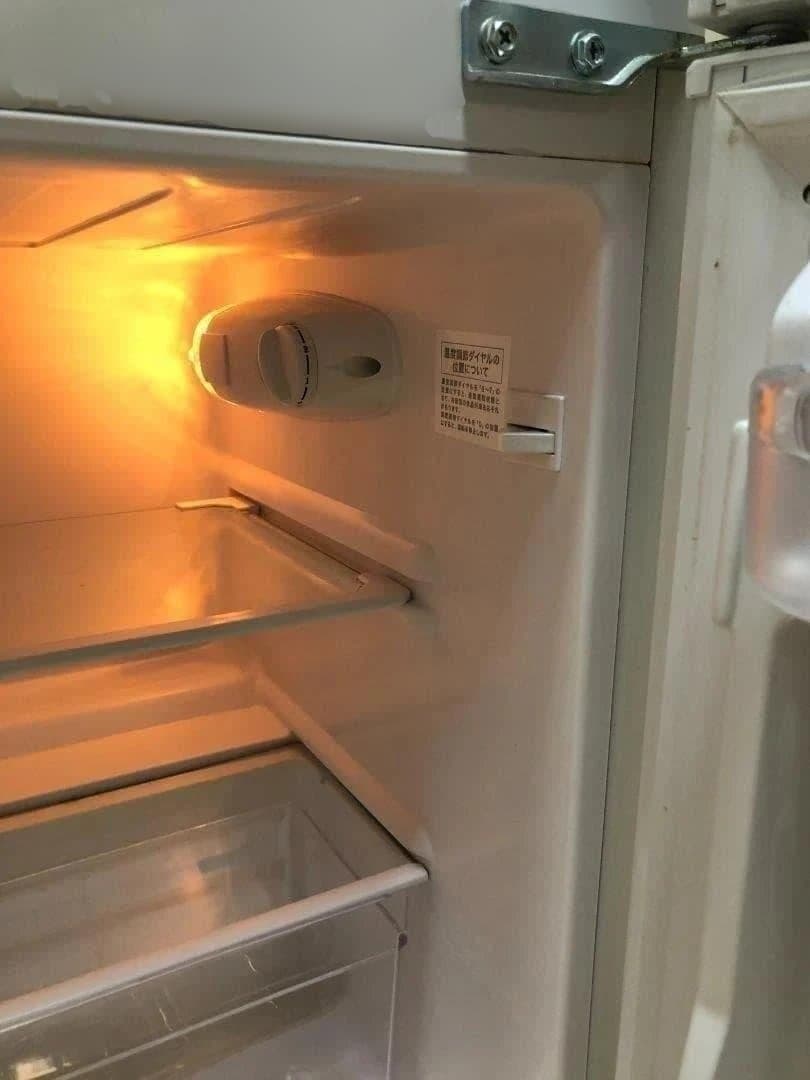 冷蔵庫 ハイアール 2ドア 2021年 JR-N85D 白 250601-3