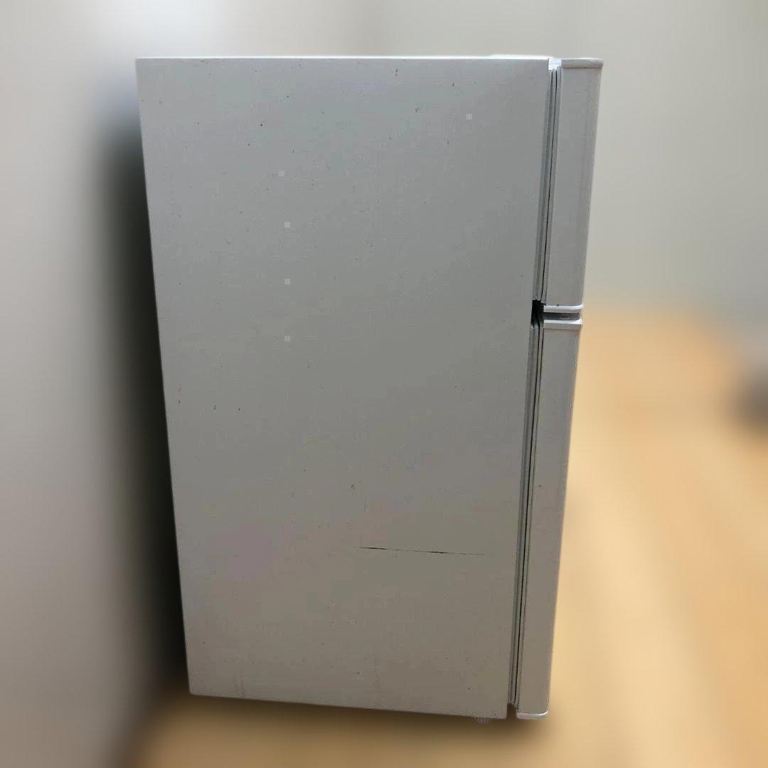 冷蔵庫 ハイアール 2ドア 2021年 JR-N85D 白 250601-3