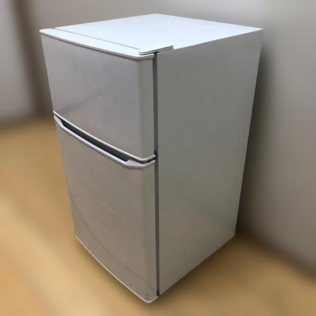 冷蔵庫 ハイアール 2ドア 2021年 JR-N85D 白 250601-3
