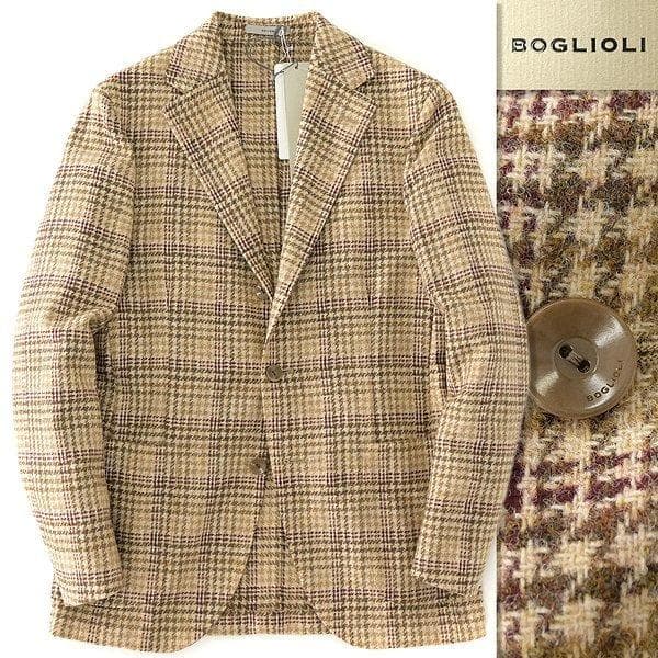 Pirotoro様　定価10.7万円 ボリオリ DOVERジャケット サイズ44