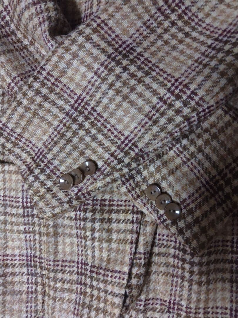 Pirotoro様　定価10.7万円 ボリオリ DOVERジャケット サイズ44