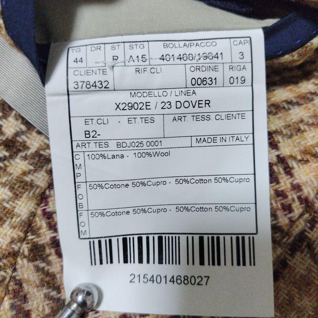 Pirotoro様　定価10.7万円 ボリオリ DOVERジャケット サイズ44