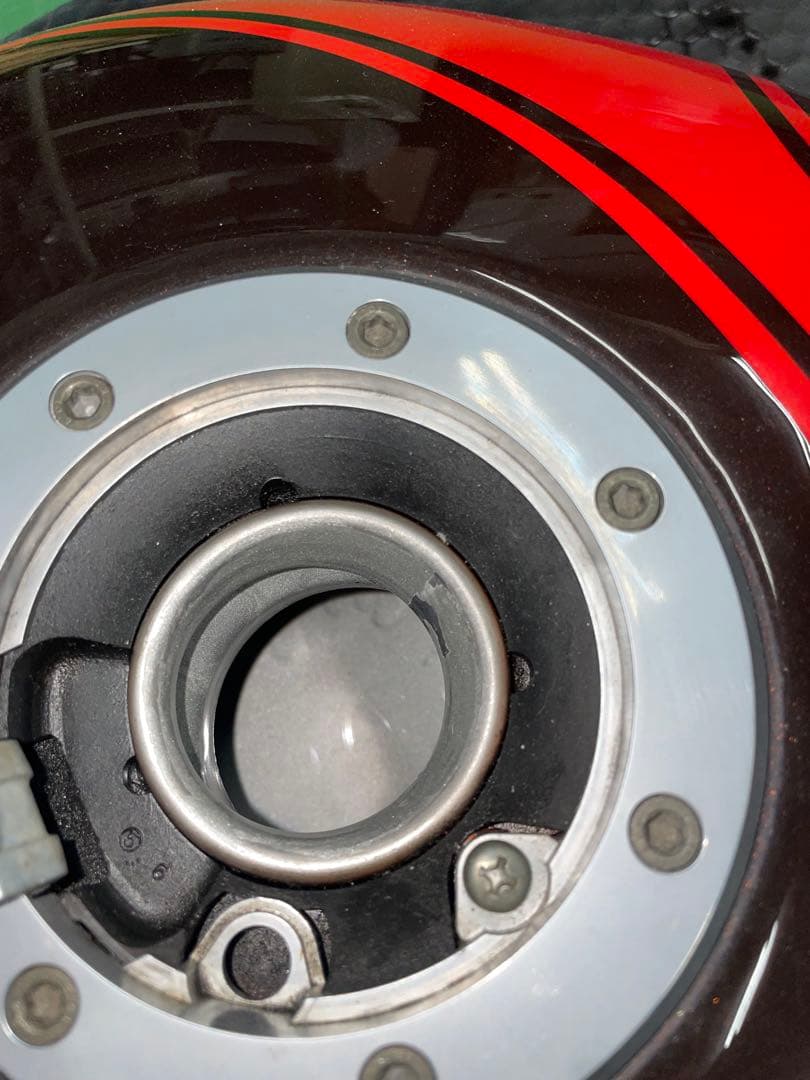 ゼファー750 ガソリンタンク