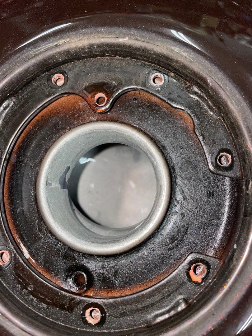 ゼファー750 ガソリンタンク