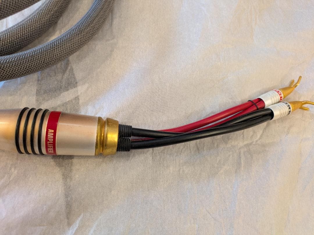 モンスターケーブル M2.4S バイワイヤ スピーカーケーブル　約３m　ペア