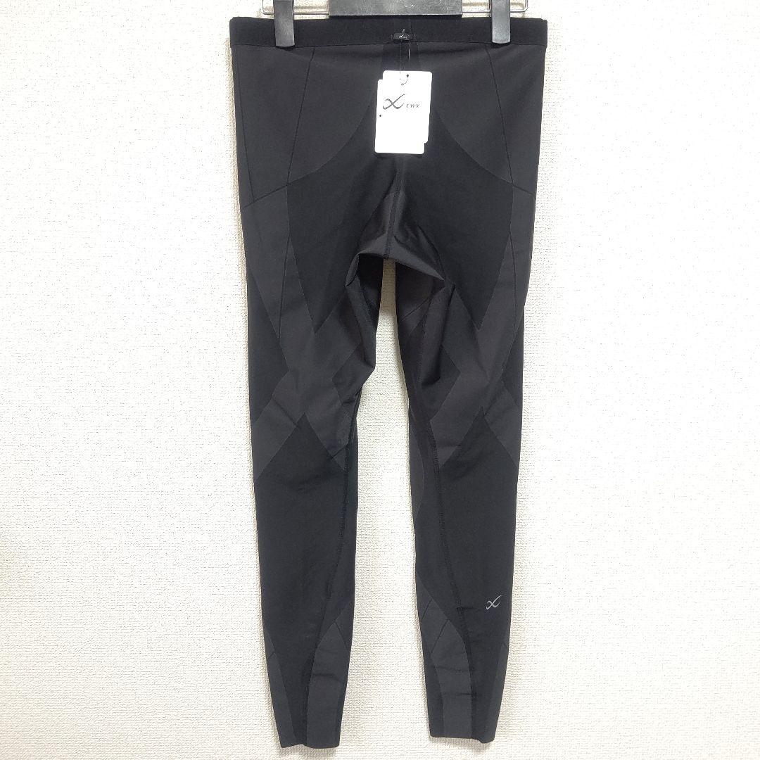 CW-X スポーツタイツ ブラック ランニング ロングパンツ 新品 M