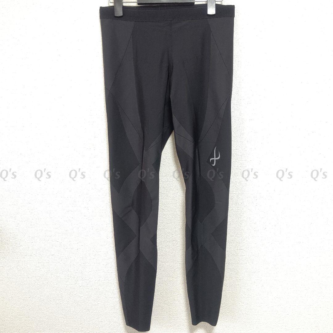 CW-X スポーツタイツ ブラック ランニング ロングパンツ 新品 M