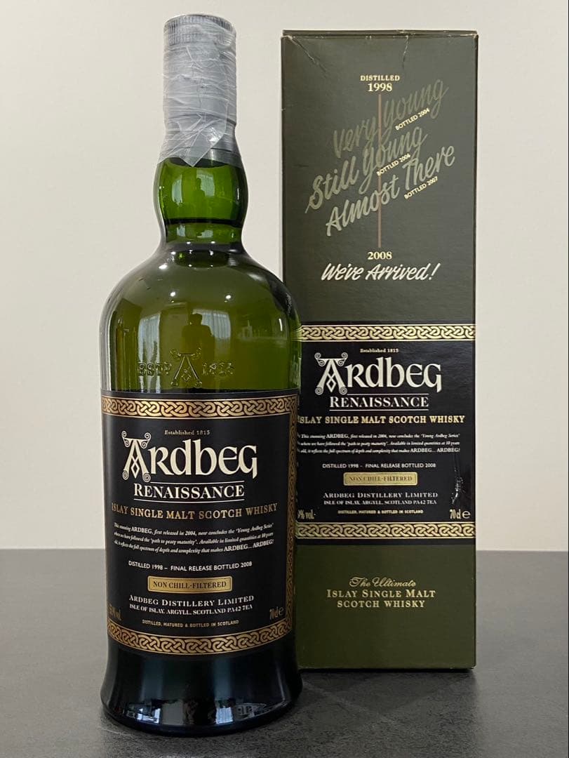 アードベッグ ルネッサンス ARDBEG RENAISSANCE 箱付き