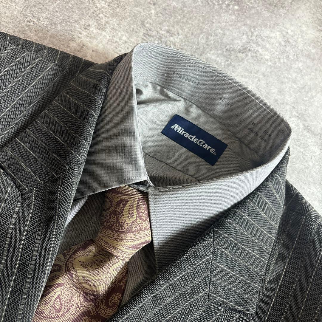 セットアップ ダブルスーツ 成人式 入学式 ピンズ vintage no.101