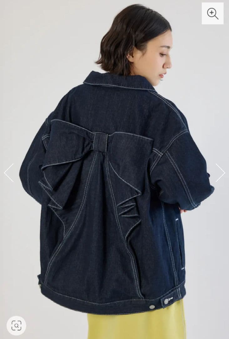 ロデオクラウンズ ビッグリボンデニムジャケット SNSで大バズり中☆