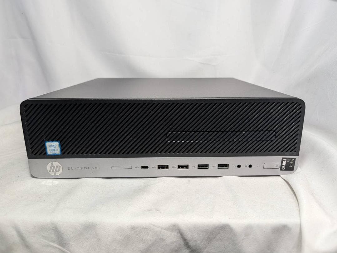 Windowsデスクトップ HP EliteDesk 800 i3/8GB/SSD256GB/Win11