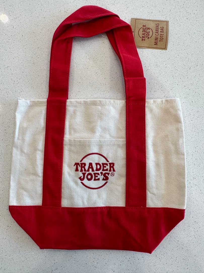 12/11 発売TRADER JOE'S ミニキャンバス+新作グリーントート
