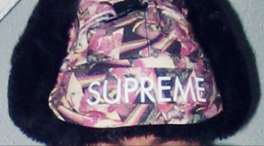 帽子 SUPREME PINK CAMO TROOPER