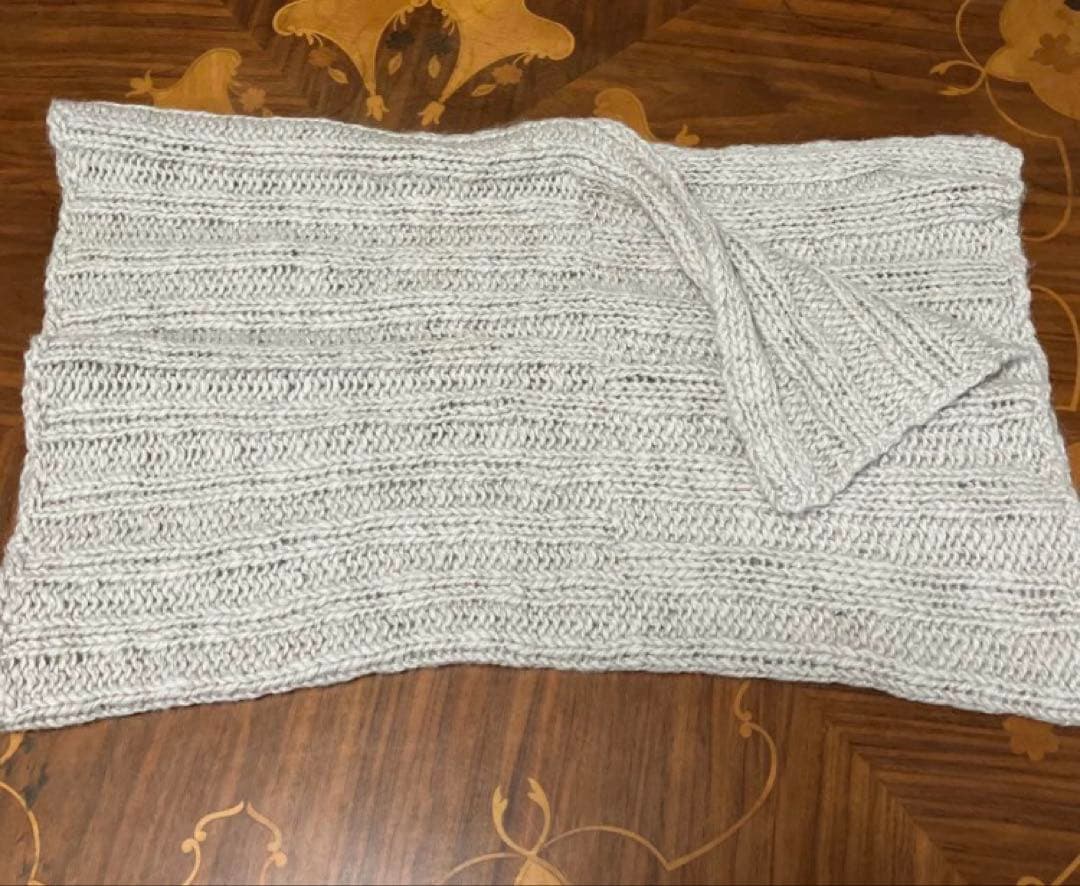 Ann demeulemeester カシミヤ 男女 スヌード ネックウォーマー