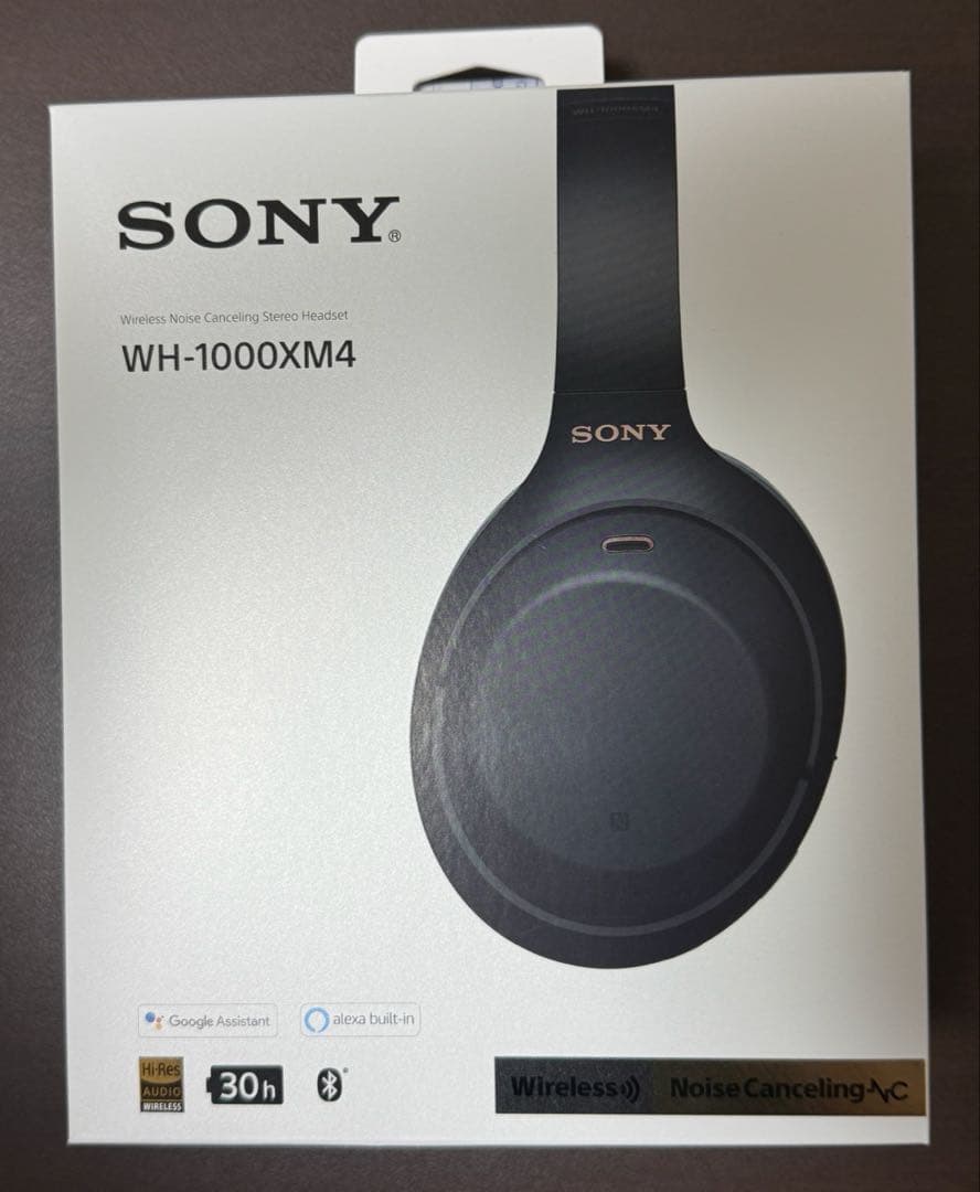 sony wh1000xm4 ワイヤレスヘッドホン
