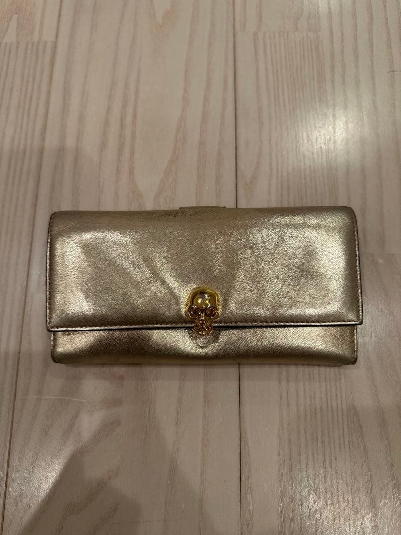 AlexanderMcQUEEN 長財布