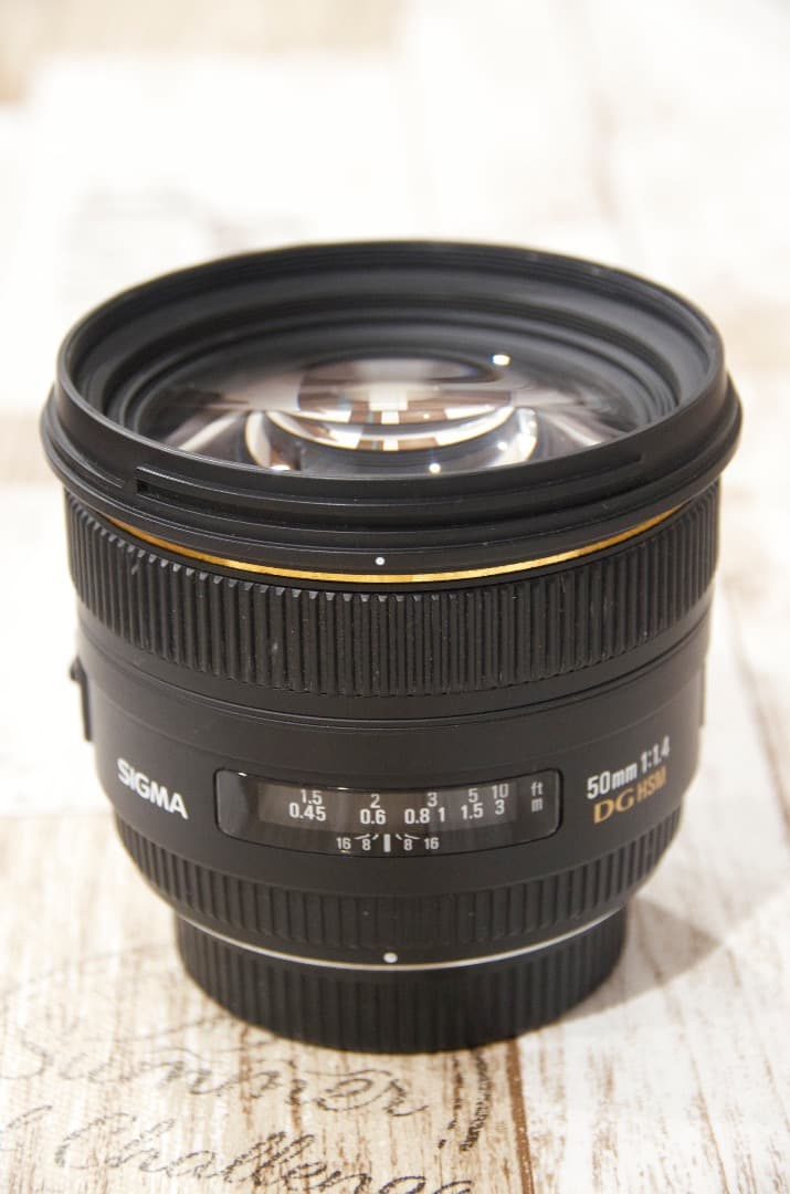 SIGMA 50mm F1.4 DG HSM 単焦点レンズ